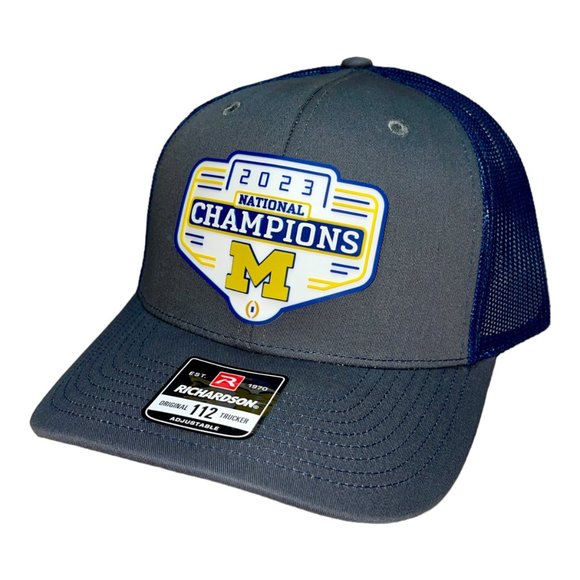 Nike Other - Michigan Wolverines 2023 College Football Champions 3D Snapback Hat